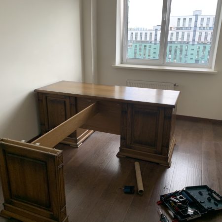 Разборка мебели