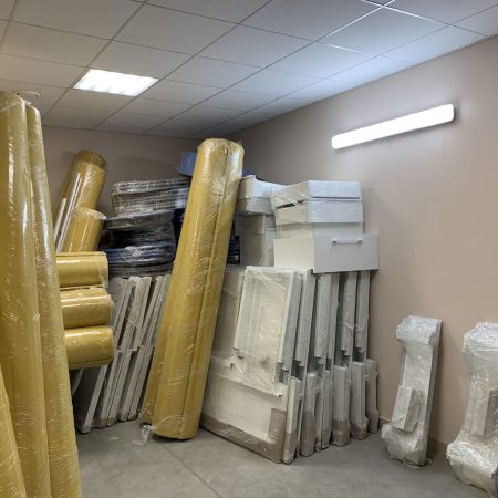 Работы по упаковке