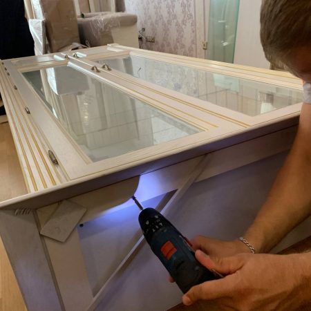 Разборка мебели