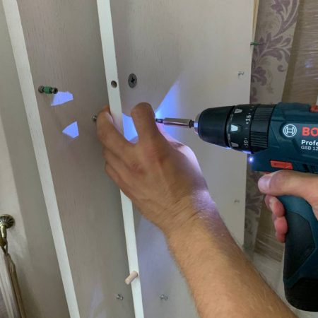 Разборка мебели